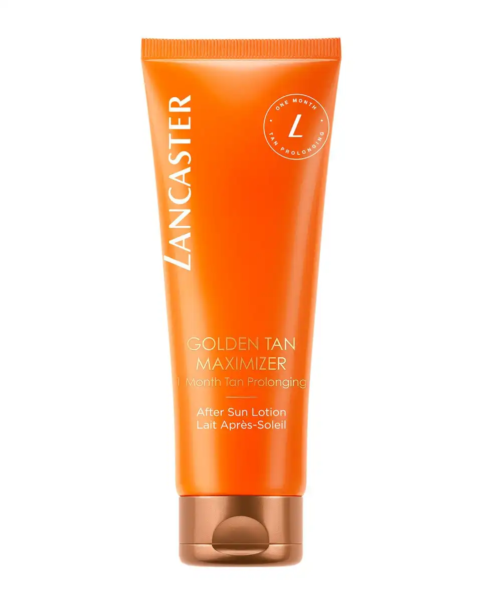 Lancaster - After Sun Lotion Golden Tan Maximizer 125 Ml - Lancaster - Comparador de precios