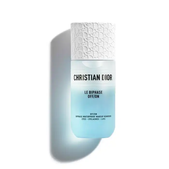Le Biphase OFF/ON Desmaquillante Bifásico para Ojos, Pestañas y Labios 125 ml - Dior - Comparador de precios