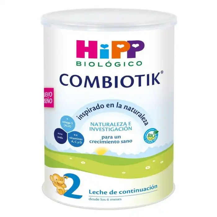 Leche Continuación Combiotik 2 HiPP +6 meses 800 gr - HiPP - Comparador de precios