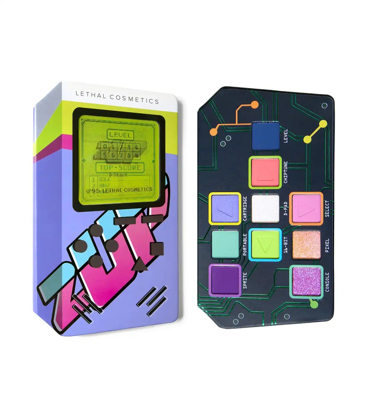 Lethal Cosmetics - Paleta de sombras 2UP Pressed Powder Palette - Lethal Cosmetics - Comparador de precios