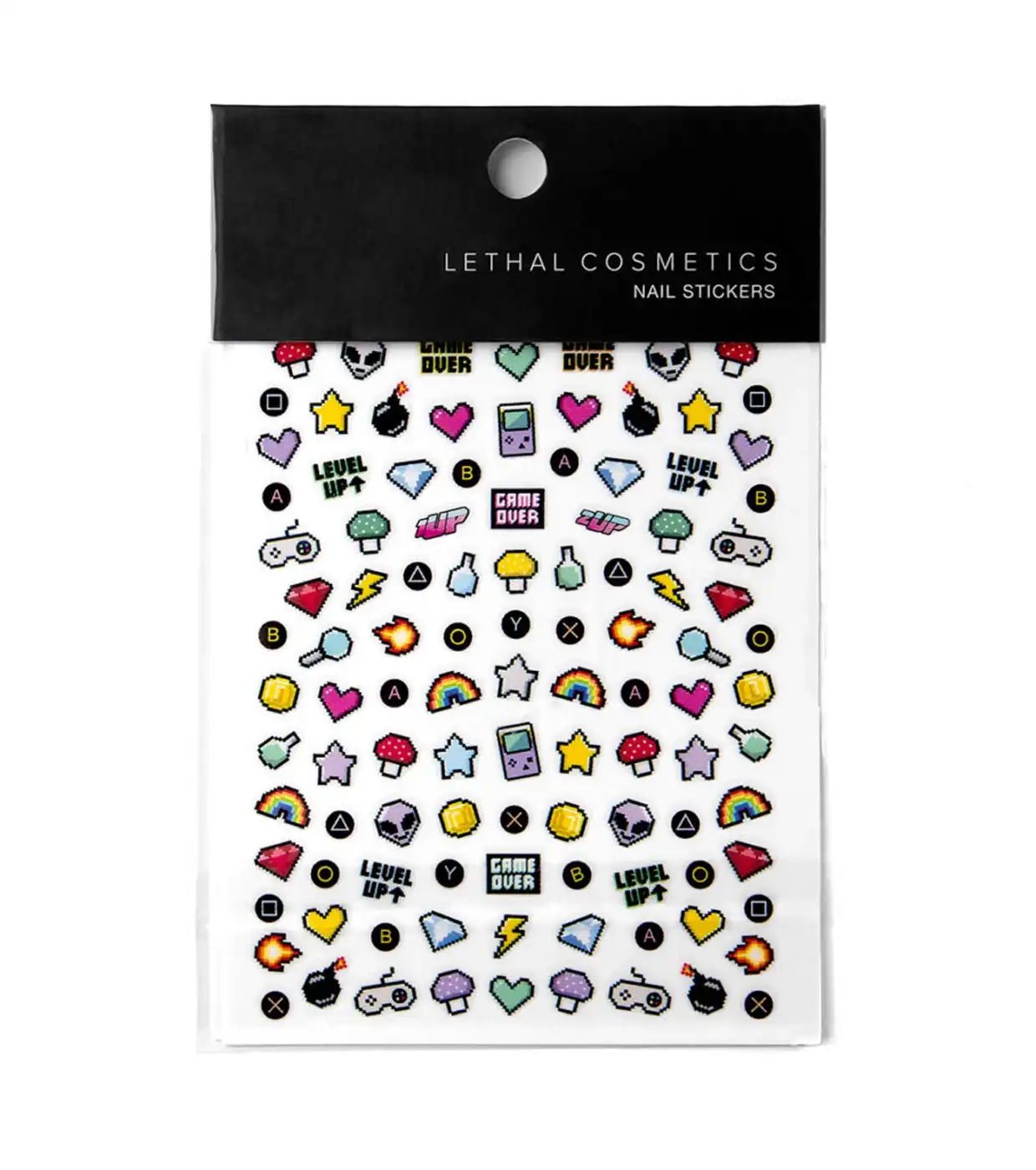 Lethal Cosmetics - Pegatinas para uñas 2UP Nail Stickers - Lethal Cosmetics - Comparador de precios