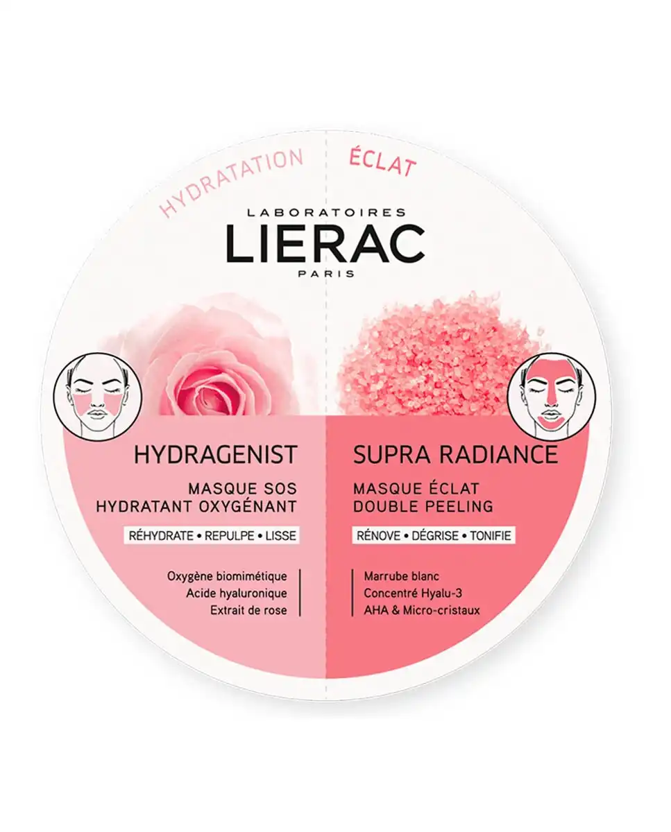 Lierac - Mascarilla Mask Hydragenist & Supra Radiance - LIERAC - Comparador de precios