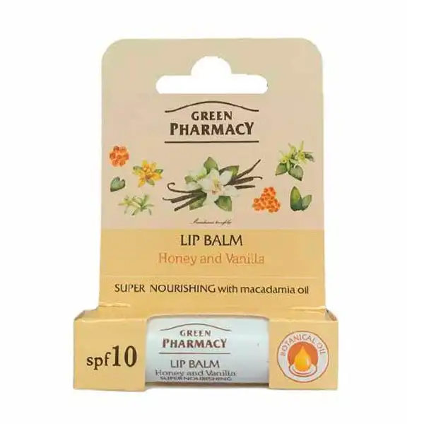Lip Balm Honey And Vanilla - Green Pharmacy - Comparador de precios