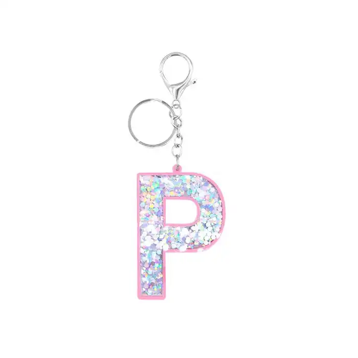 Llavero ABC Glitter Collection  Woo oow - Woo oow - Comparador de precios
