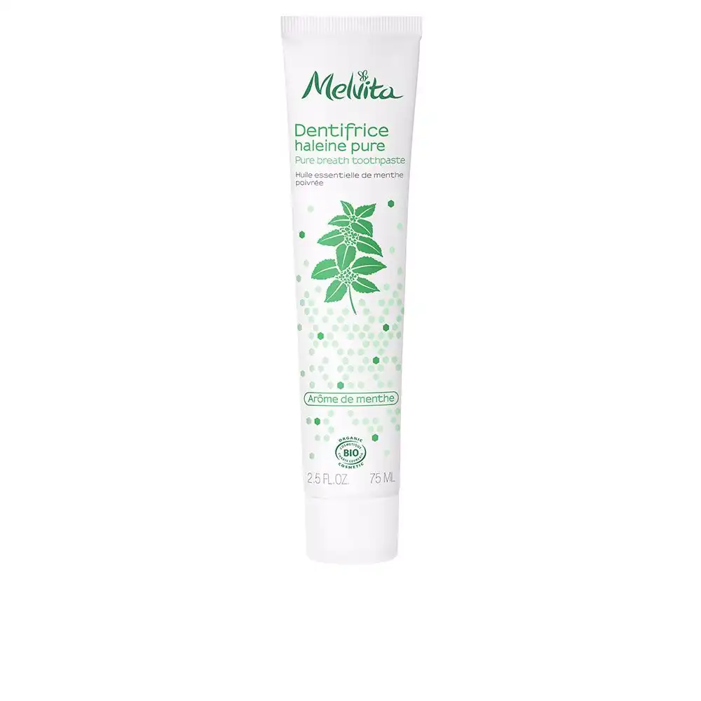 Los Esenciales De Higiene pasta de dientes aliento fresco 75 ml - Melvita - Comparador de precios