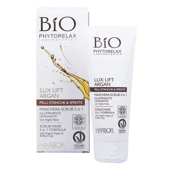 Lux Lift Argan Mascarilla Exfoliante 75 ml - Phytorelax - Comparador de precios