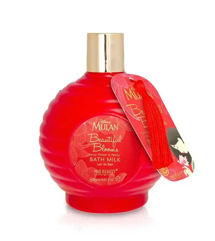 Mad Beauty - Elixir de baño Disney Mulán - Beautiful Blooms - MAD BEAUTY - Comparador de precios