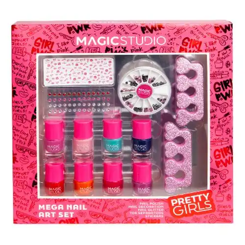 Magic Studio Pretty Girls Mega Nail Set 1 und Set de manicura - Magic Studio - Comparador de precios