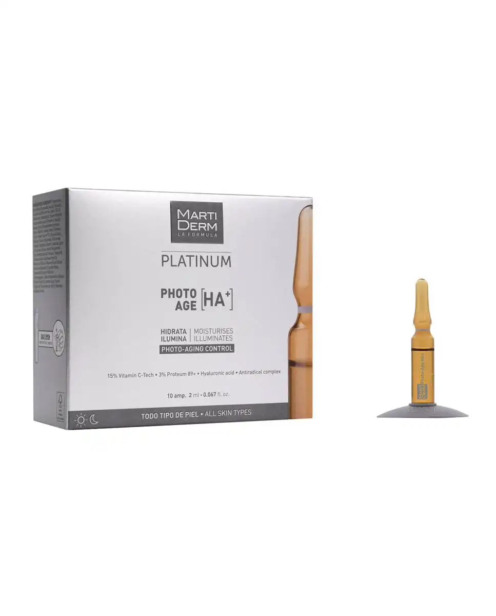 MartiDerm - 10 Ampollas Photo-Age - MartiDerm - Comparador de precios