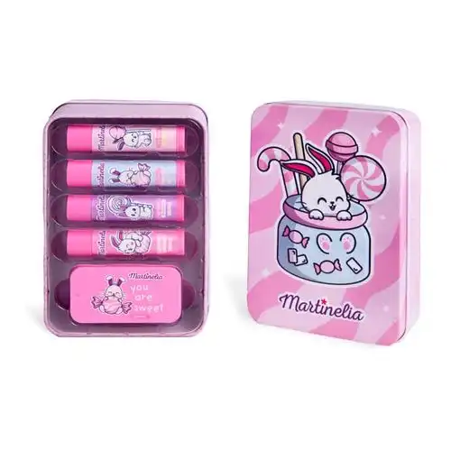 MARTINELIA Yummy 1 und Set Labiales Caja Metálica - MARTINELIA - Comparador de precios