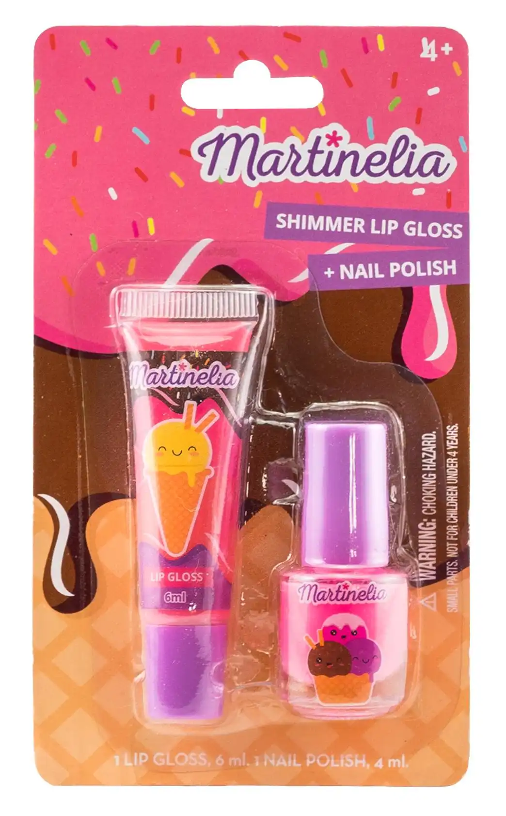 Martinelia Yummy Brillo de Labios Duo - MARTINELIA - Comparador de precios