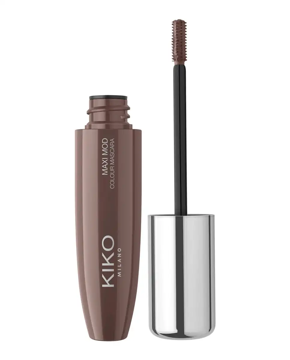 Máscara De Pestaña Maxi Mod Colour Mascara Kiko Milano 02 Brown - Kiko Milano - Comparador de precios