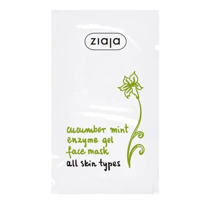 Mascarilla Facial Pepino - Menta - Ziaja - Comparador de precios