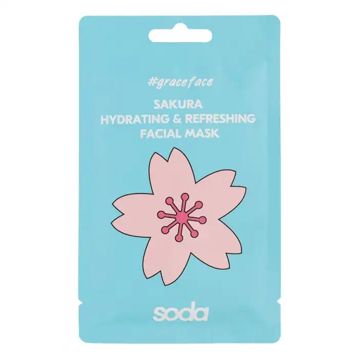 Mascarilla Facial Sakura Hidratante y Refrescante - Scotch & Soda - Comparador de precios