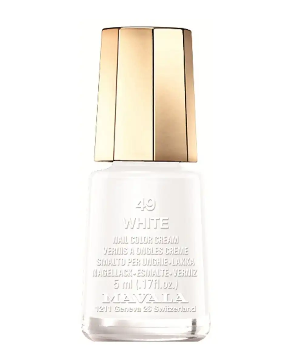 Mavala - Esmalte De Uñas White 49 Color - MAVALA - Comparador de precios