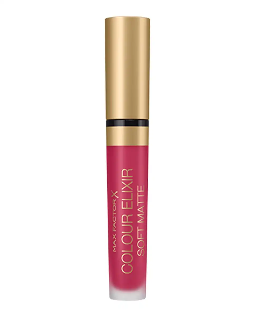 Max Factor - Barra De Labios Colour Elixir Soft Matte - Max Factor - Comparador de precios