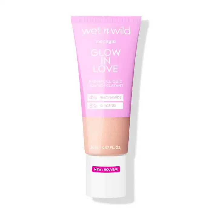 Mega Go Glow in Love Radiance Iluminador - WET n WILD - Comparador de precios