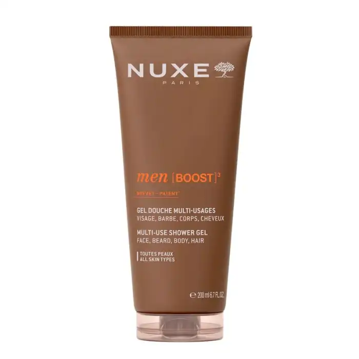 Men [Boost]³ Gel de Ducha Multiusos 200 ml - NUXE - Comparador de precios