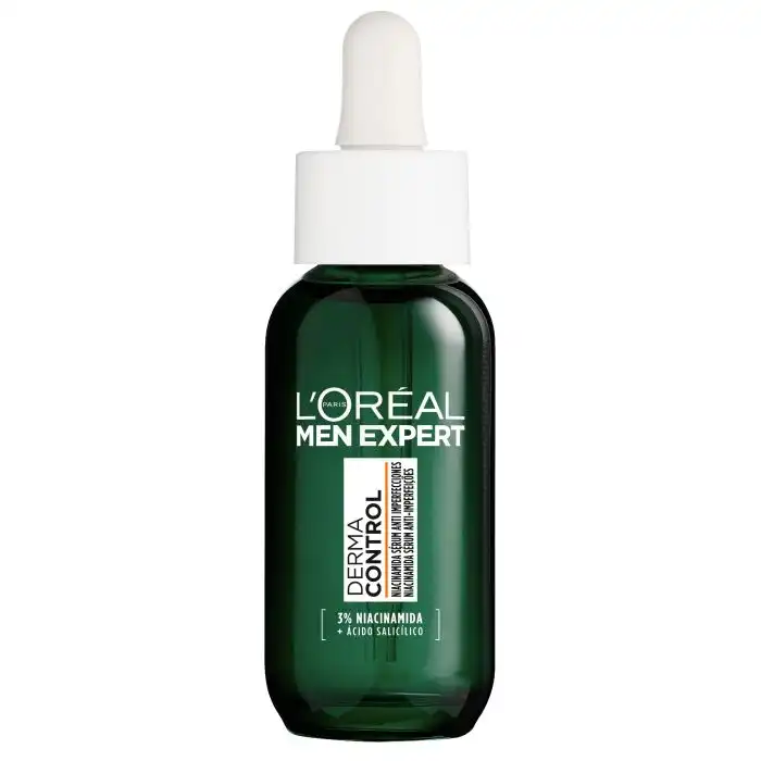 Men Expert Derma Control Sérum Anti-Imperfecciones 30 ml - Loreal Paris - Comparador de precios