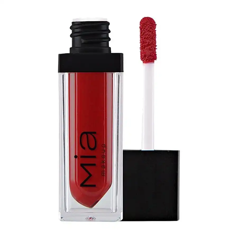 Mia Make Up - Kiss Kiss Barras de labios 4.5 ml 251 - CARMINIO RED - Mia Make Up - Comparador de precios