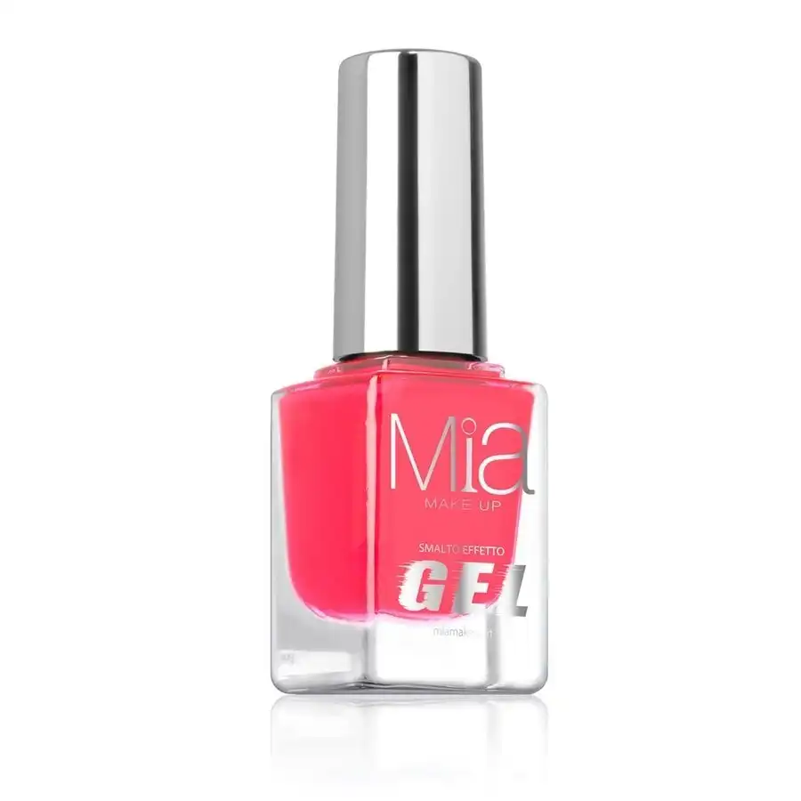 Mia Make Up - Nail Polish Gel Effect Lacas de uñas 11 ml 28 - Mia Make Up - Comparador de precios