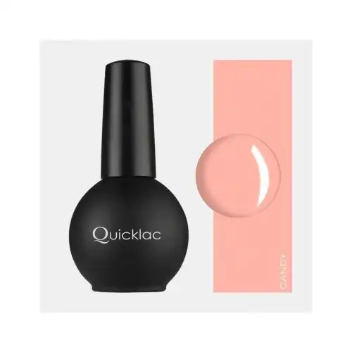 Mia Make Up - Quicklac Semipermanente Lacas de uñas 15 ml CANDY - Mia Make Up - Comparador de precios