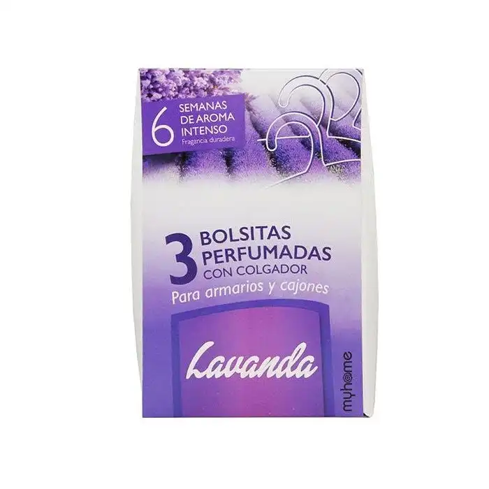 Mikado Bolsitas Perfumadas Lavanda - MYHOME - Comparador de precios