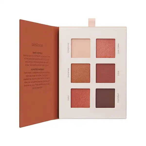 Mineralist Eyeshadow Palette Warmth - bareMinerals - Comparador de precios