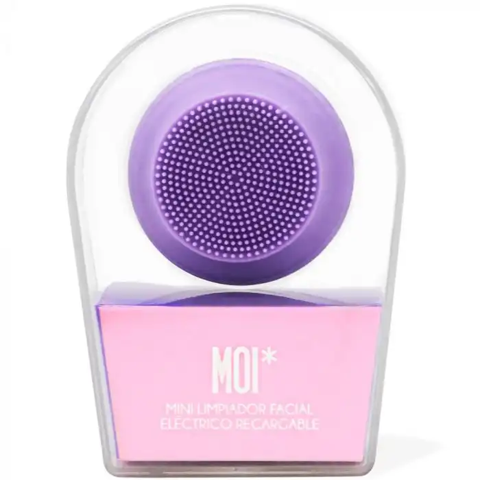 Mini Limpiador Facial Electrónico - MOI* - Comparador de precios