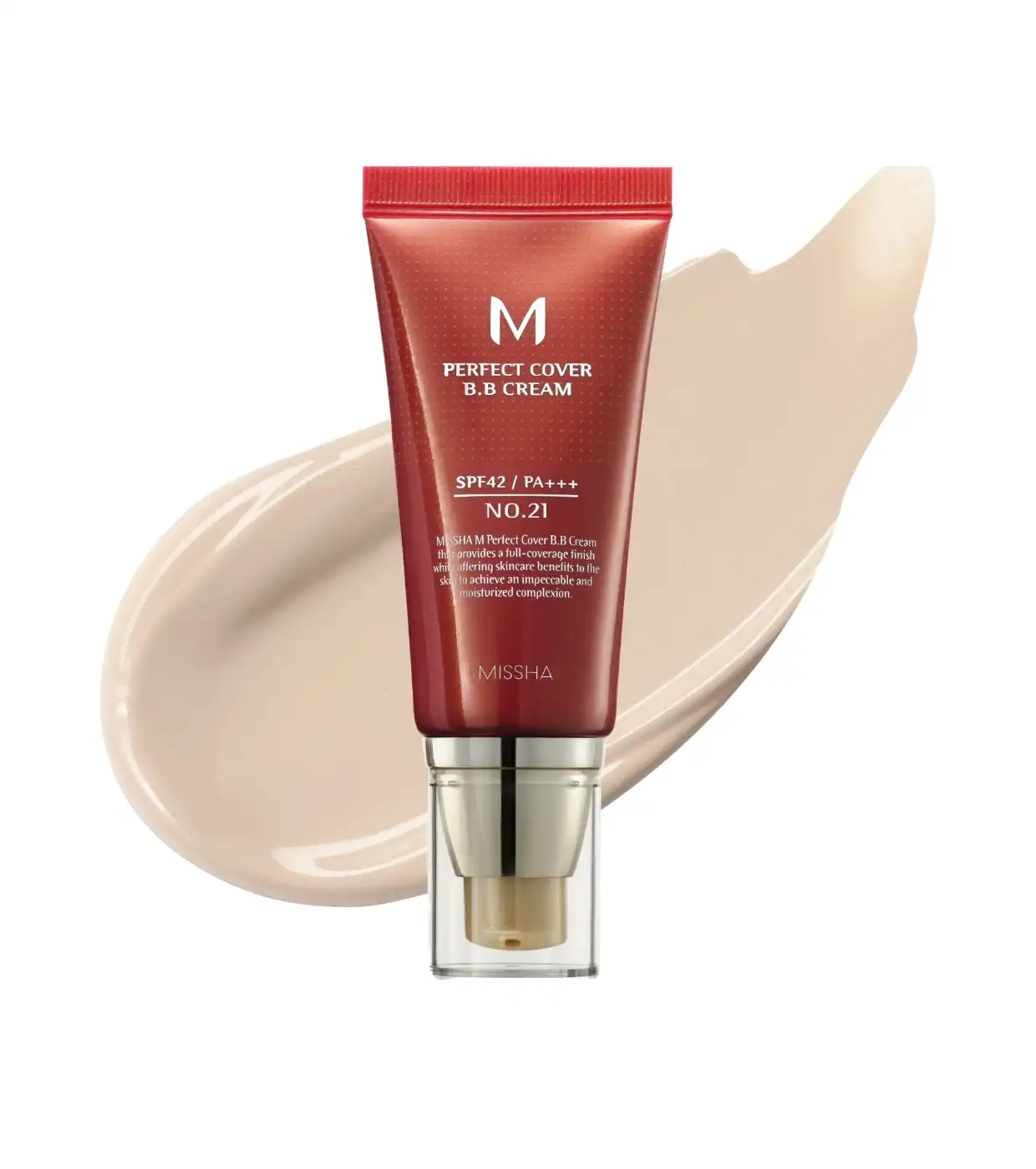 Missha - Perfect Cover BB Cream SPF 42 (50ml) - 21 - Missha - Comparador de precios