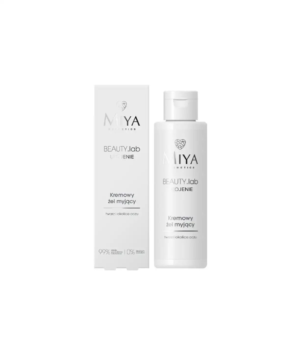 Miya Cosmetics - *BEAUTY.lab* - Gel limpiador cremoso y calmante para rostro y contorno de ojos - Miya Cosmetics - Comparador de precios