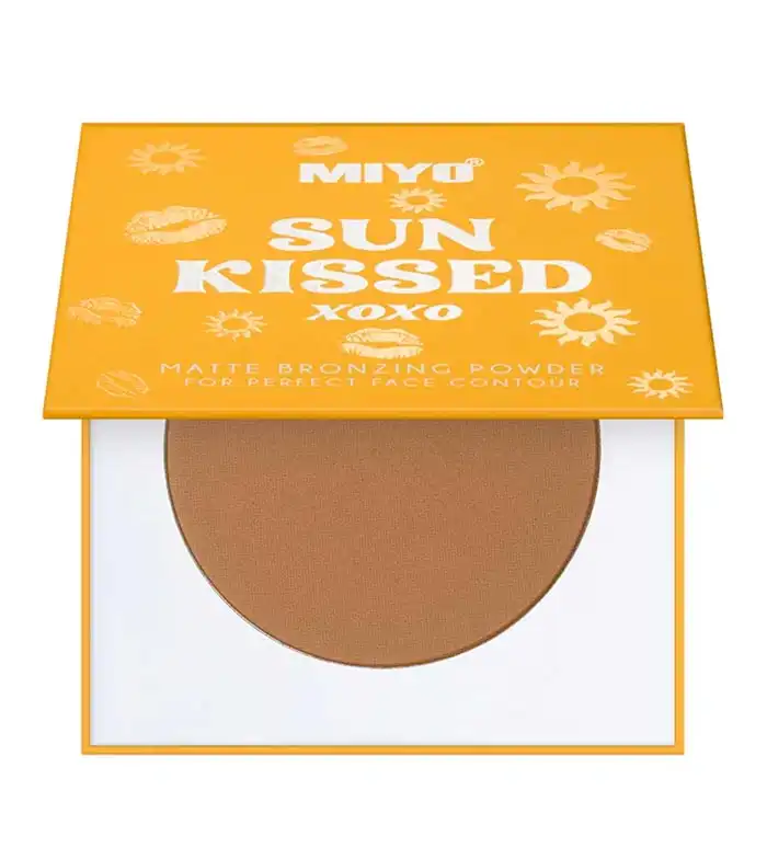 Miyo - Bronceador en polvo Sun Kissed - 01: Warm Bronze - MIYO - Comparador de precios