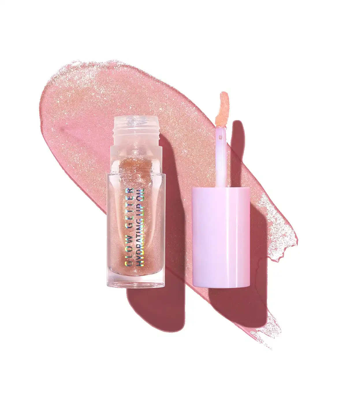 Moira - Aceite de labios Hidratante Glow Getter - 003: Champagne Kiss - Moira - Comparador de precios
