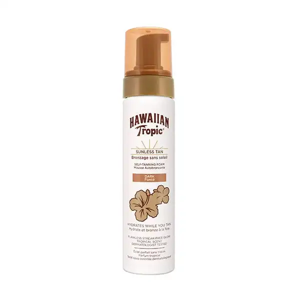 Mousse Autobronceador Dark - Hawaiian Tropic - Comparador de precios