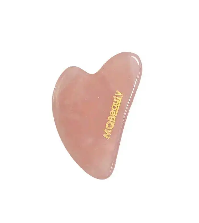 MQBeauty - Gua Sha de cuarzo rosa - MQBeauty - Comparador de precios