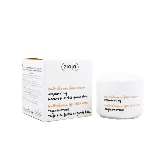 Multivitaminas Crema Facial Hidratante 50 ml - Ziaja - Comparador de precios