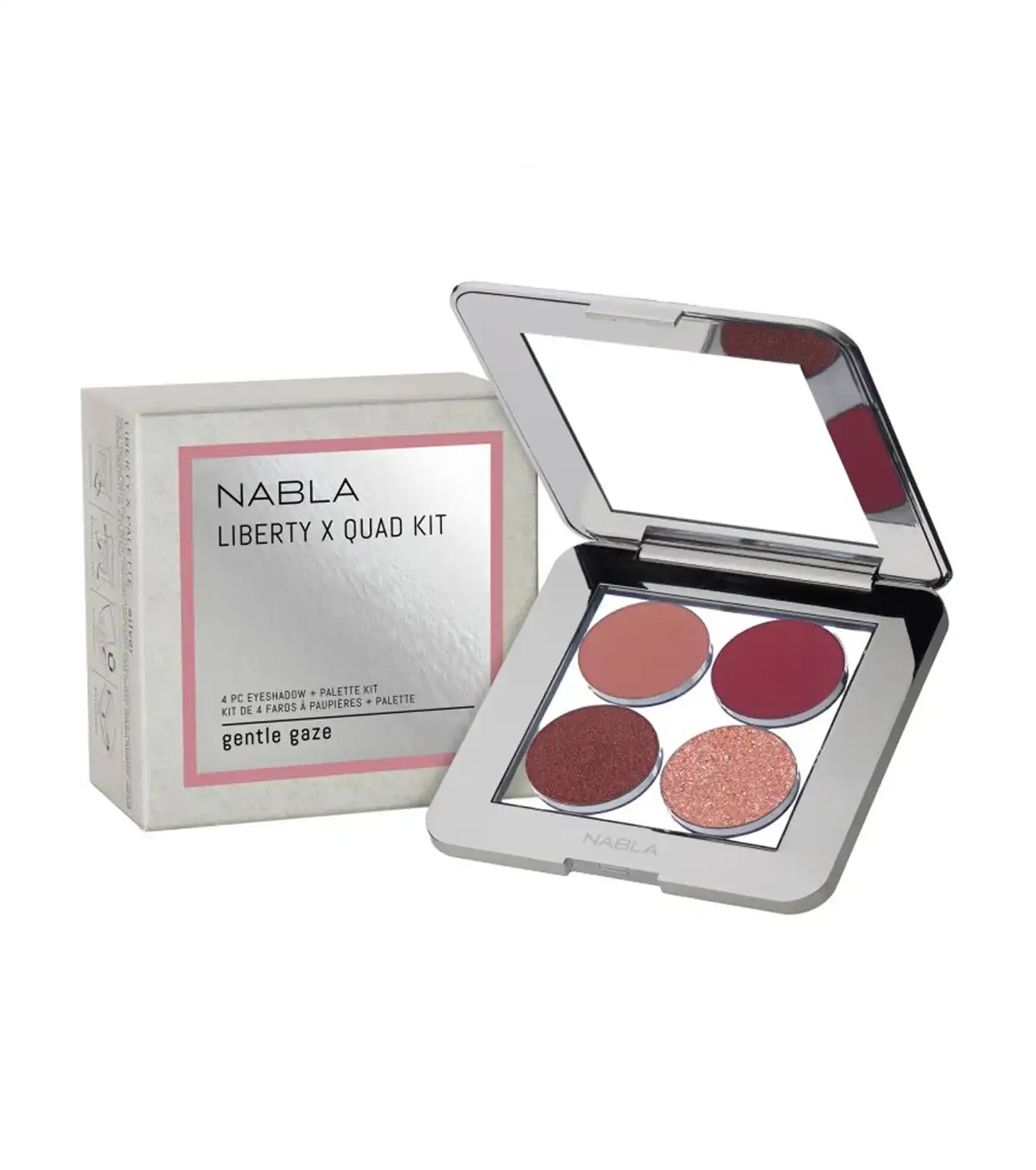 Nabla - *Liberty X* - Paleta de sombras - Gentle Gaze - Nabla - Comparador de precios