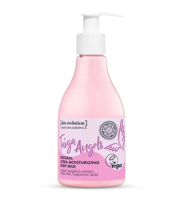 Natura Siberica - *Skin Evolution* - Leche corporal ultrahidratante Taiga Angels - Natura Siberica - Comparador de precios