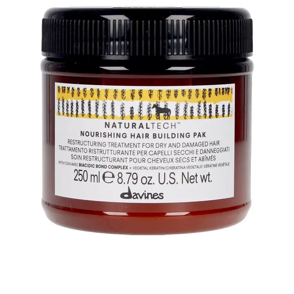 Naturaltech nourishing hair building pack 250 ml - Davines - Comparador de precios