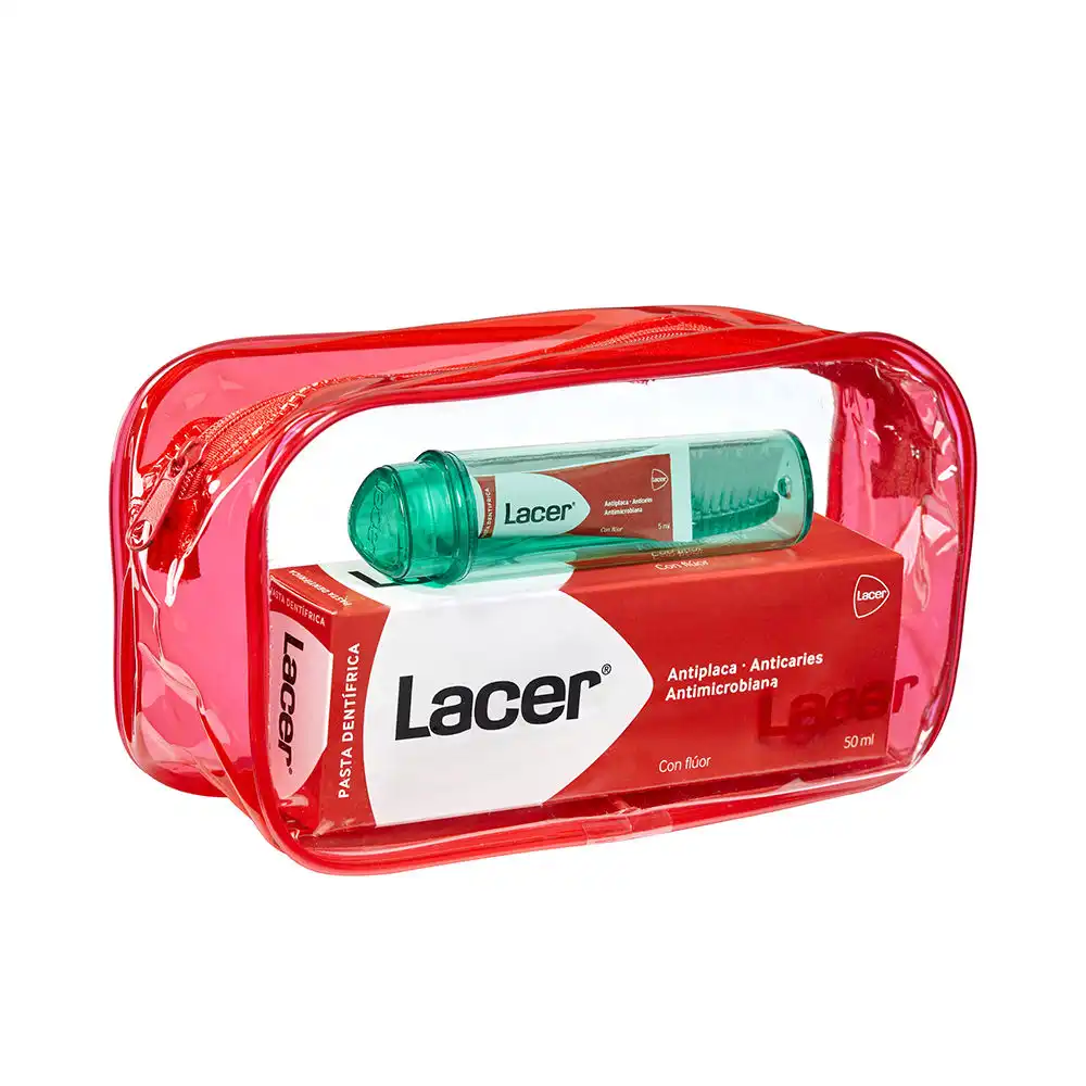 Neceser Viaje lote 4 pz - lacer - Comparador de precios