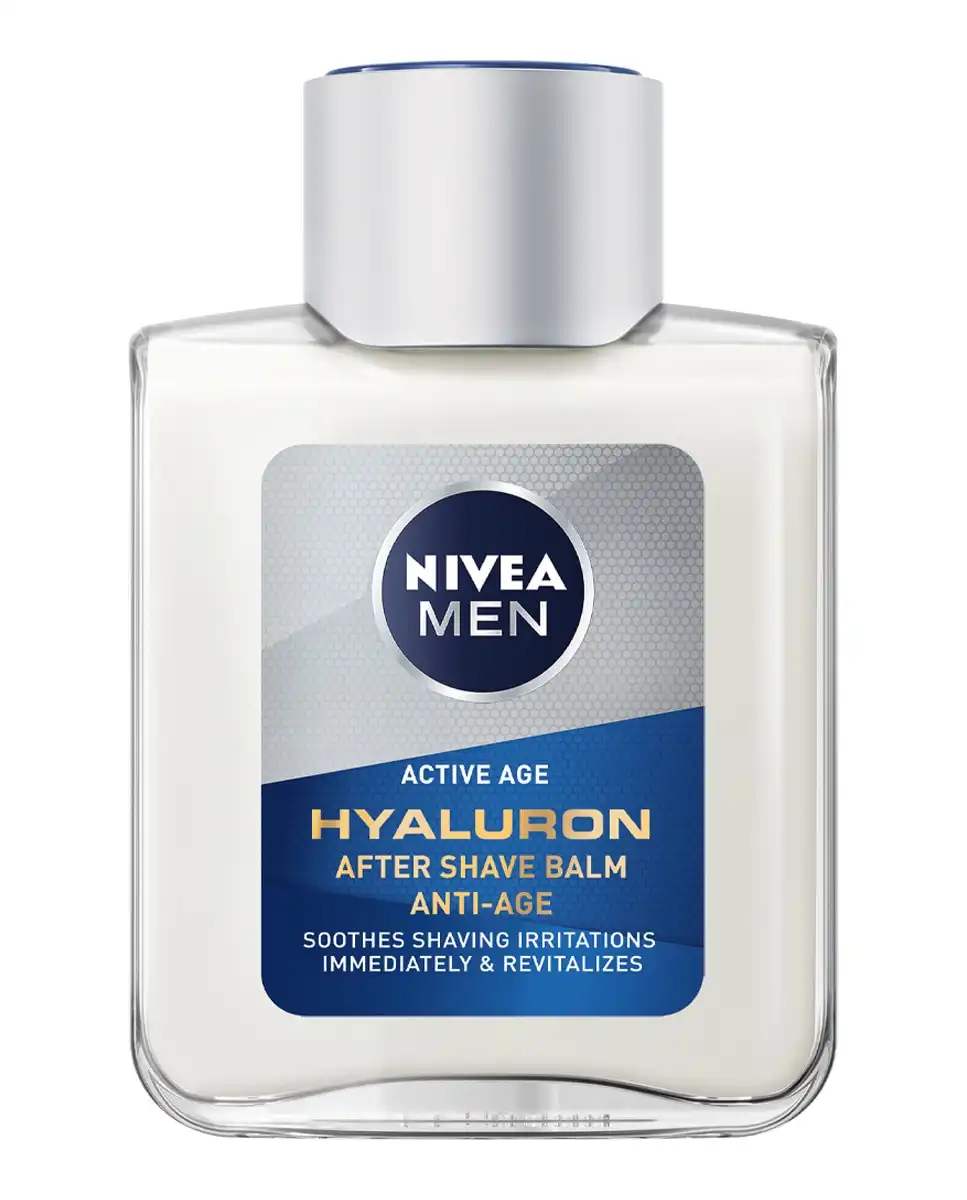 NIVEA - After Shave Bálsamo Antiedad Hyaluron Men - Nivea - Comparador de precios