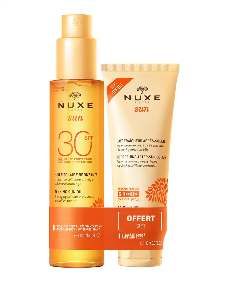 Nuxe - Aceite Bronceador Rostro Y Cuerpo SPF 30 Sun - NUXE - Comparador de precios