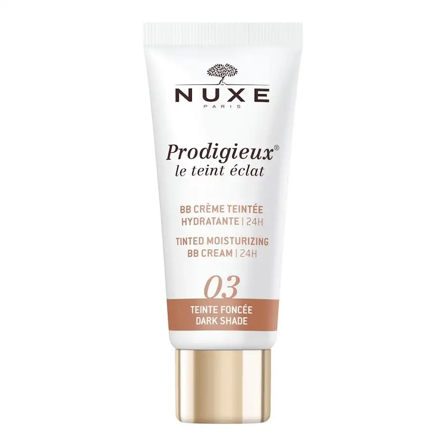 NUXE - Prodigieux Tinted Moisturizing 24H Bb cream y cc cream 30 ml 03 - Dark - NUXE - Comparador de precios
