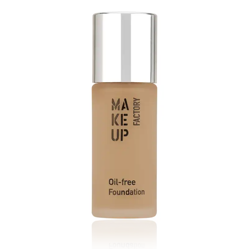 Oil-free Foundation 14 - Make Up Factory - Comparador de precios