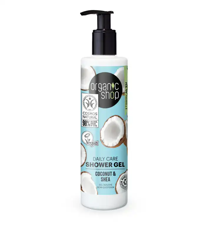 Organic Shop - Gel de ducha para el cuidado diario - Coco y Karité - Organic Shop - Comparador de precios