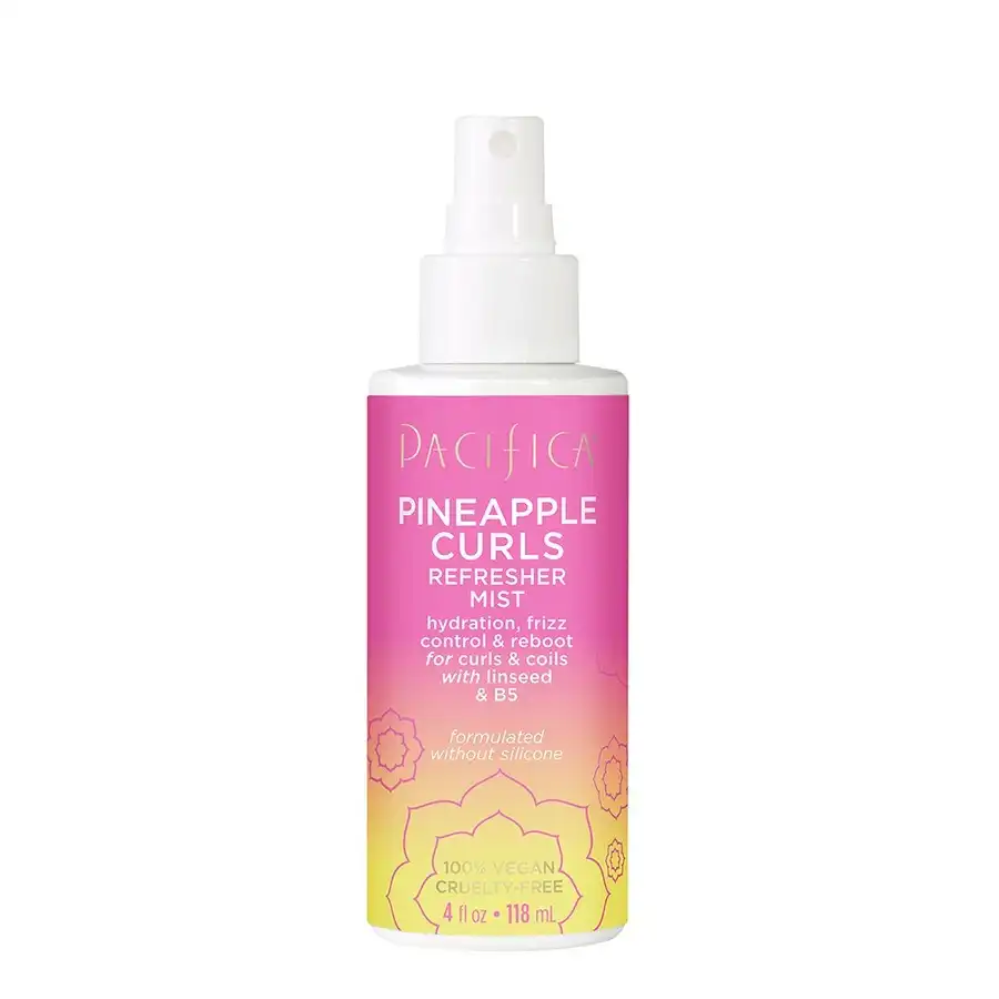 Pacifica - Pineapple Curls Reactivador en Bruma para Cabello Rizado Sprays para el cabello 118 ml unisex - Pacífica - Comparador de precios