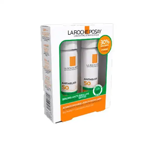 Pack Anthelios Facemist SPF50+ - La Roche Posay - Comparador de precios