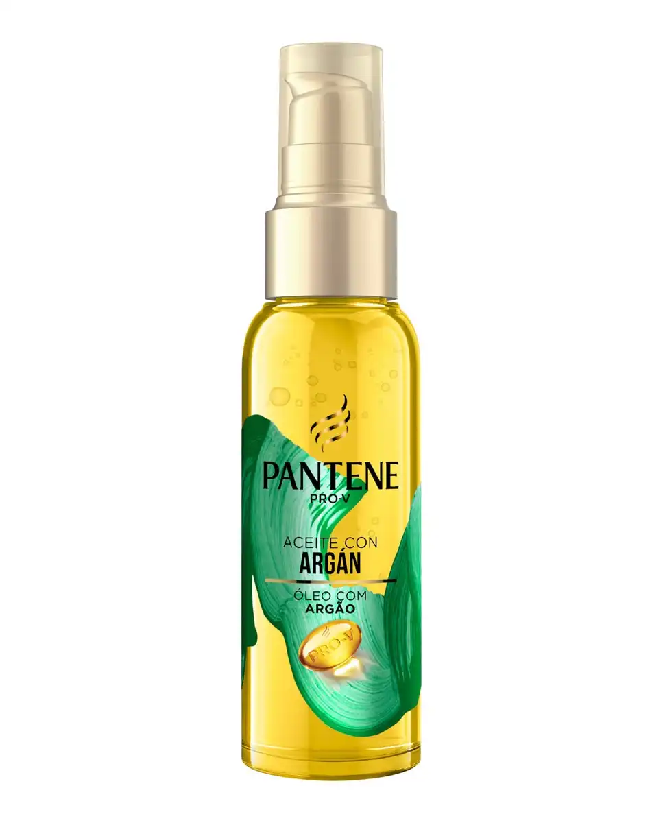 Pantene - Aceite Capilar Enriquecido Con Argán Pro-V - Pantene - Comparador de precios