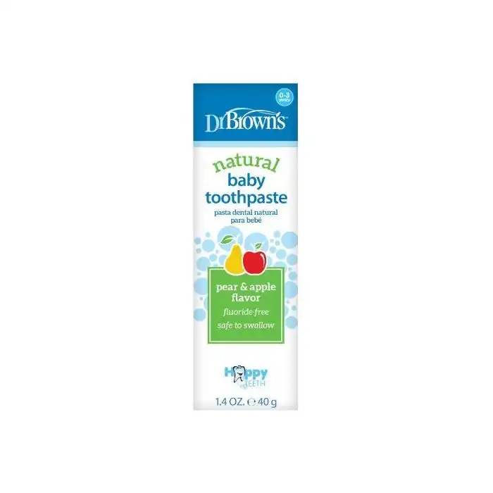 Pasta de Dientes Natural para Bebés 40 gr - Dr Browns - Comparador de precios