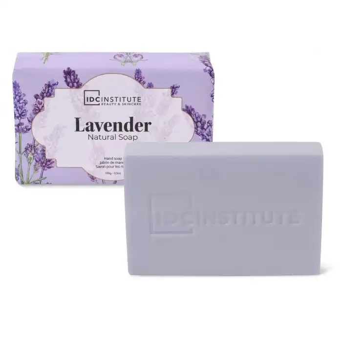 Pastilla de Jabón Lavanda 100 gr - IDC INSTITUTE - Comparador de precios